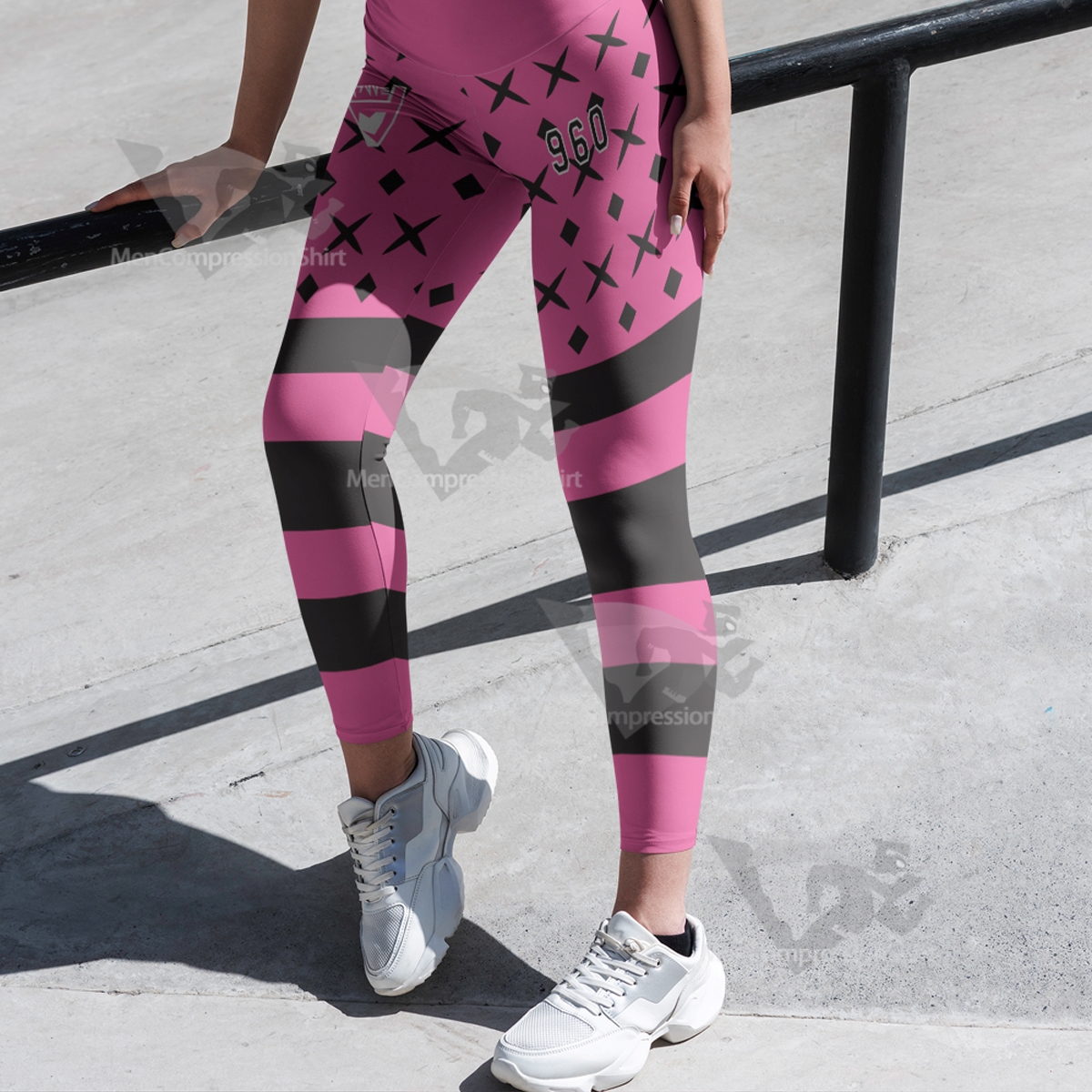 Sword And Shield Marnie Pink Women Leggings