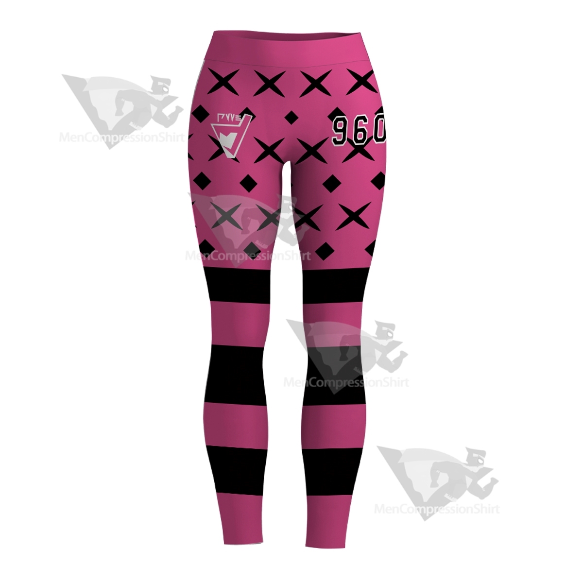 Sword And Shield Marnie Pink Women Leggings