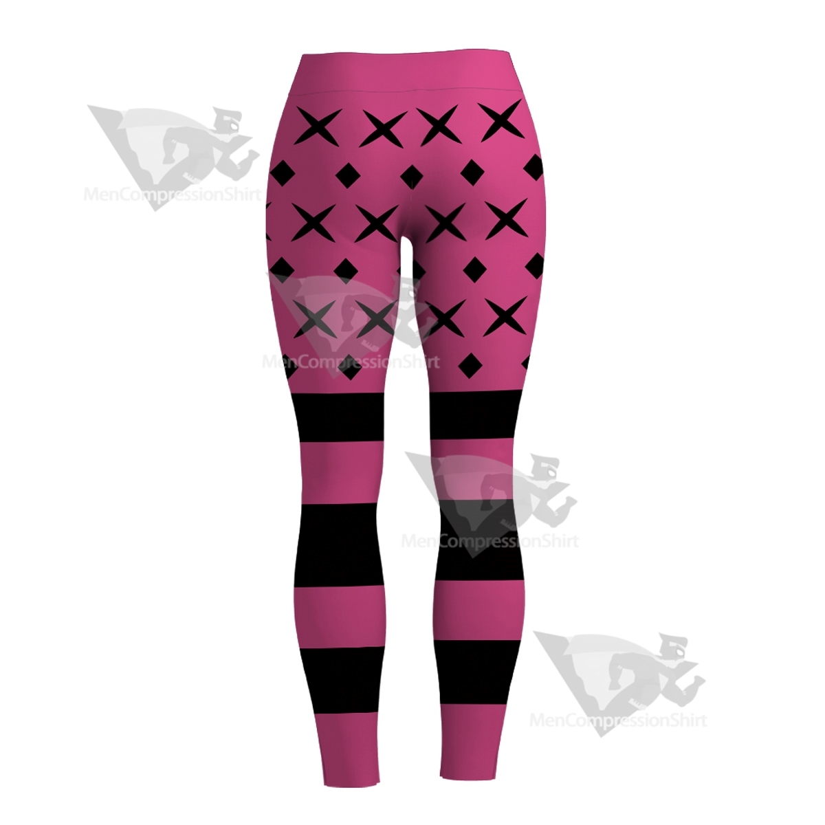 Sword And Shield Marnie Pink Women Leggings