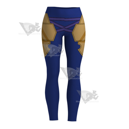 Sword Art Online Alice Zuberg Blue Women Compression Legging