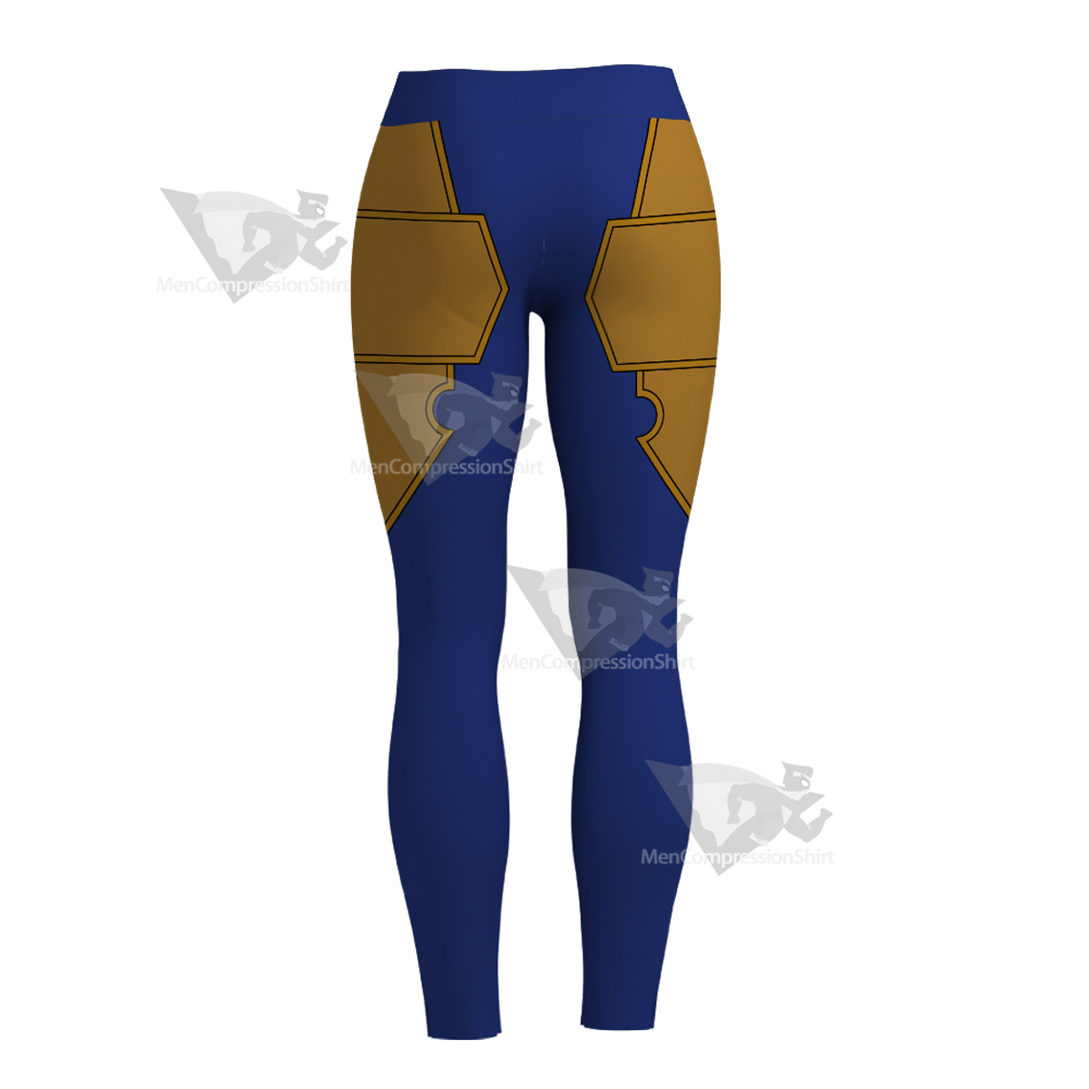 Sword Art Online Alice Zuberg Blue Women Compression Legging