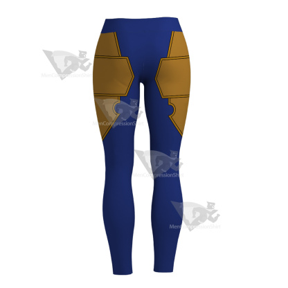 Sword Art Online Alice Zuberg Blue Women Compression Legging