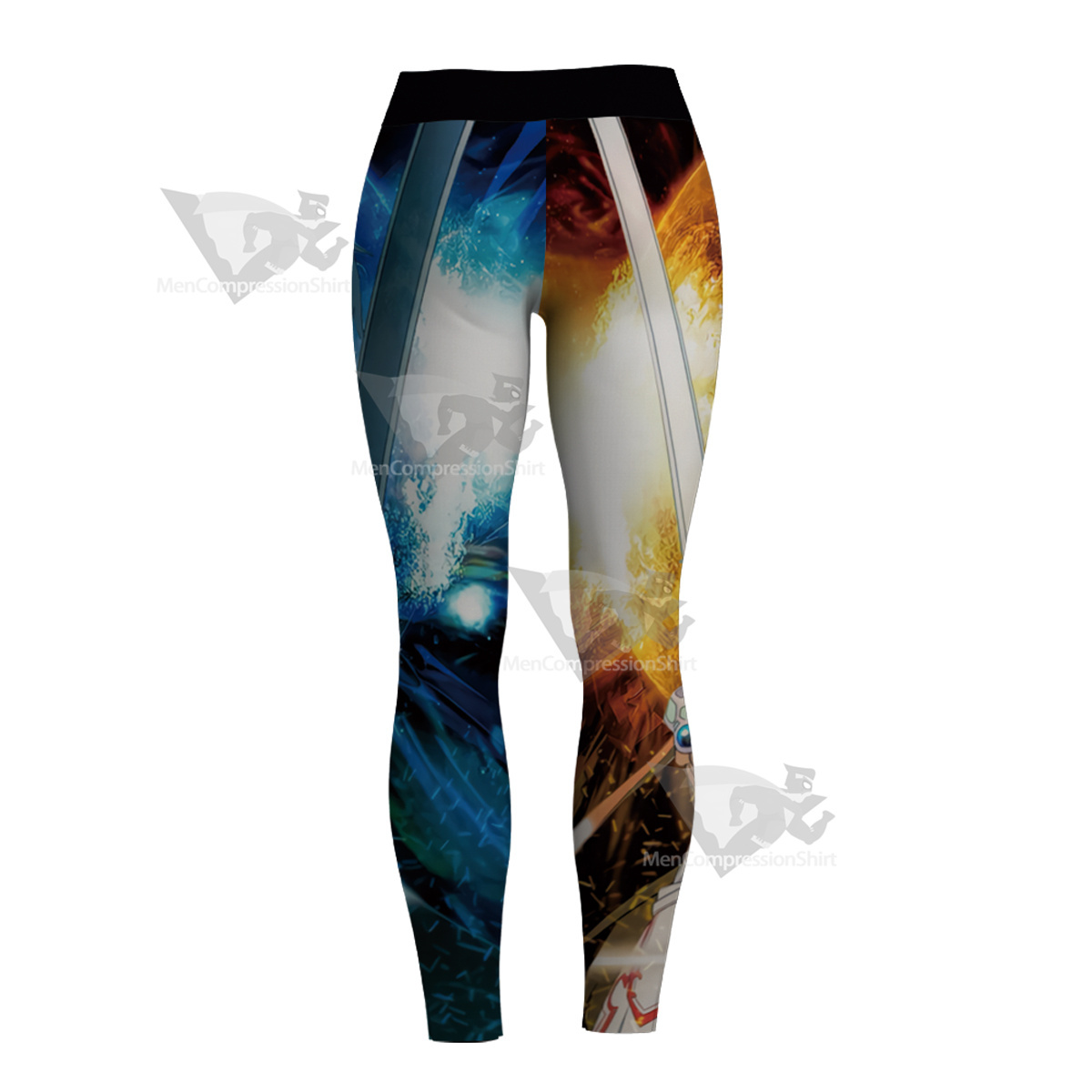 Sword Art Online Blue Women Compression Legging