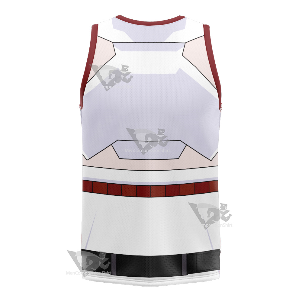 Sword Art Online Ggo Asuna Basketball Jersey