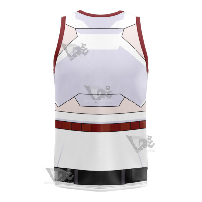 Sword Art Online Ggo Asuna Basketball Jersey