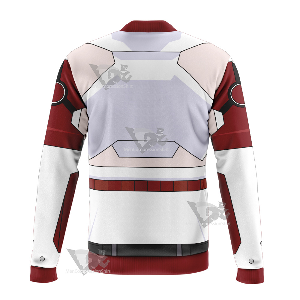 Sword Art Online Ggo Asuna Bomber Jacket