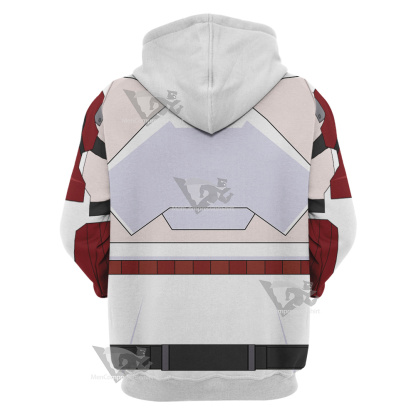 Sword Art Online Ggo Asuna Cosplay Hoodie