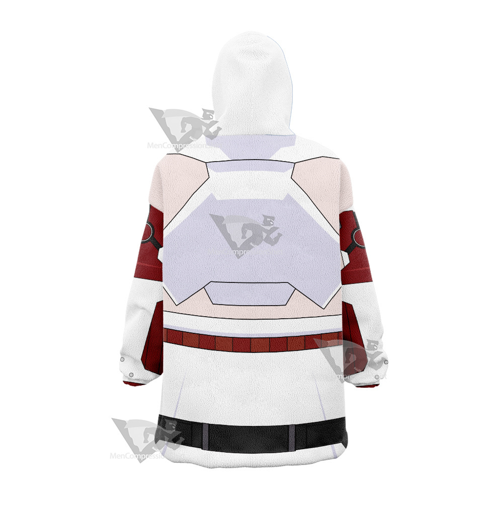 Sword Art Online Ggo Asuna Snug Oversized Blanket Hoodie