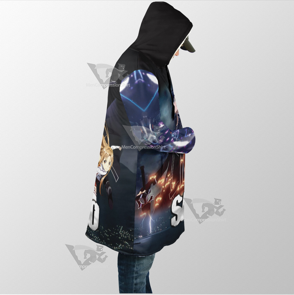 Sword Art Online Kirito And Ggo Asuna Dream Cloak