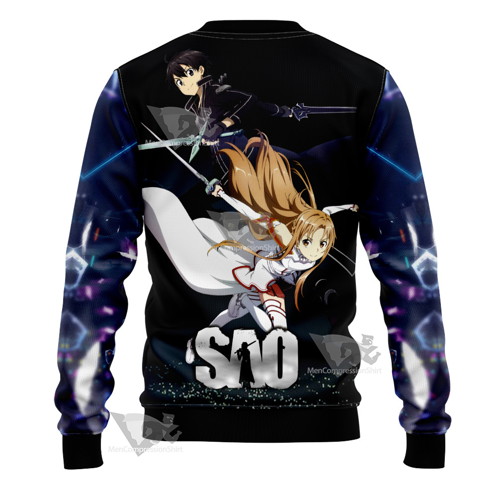 Sword art online sweatshirt hotsell