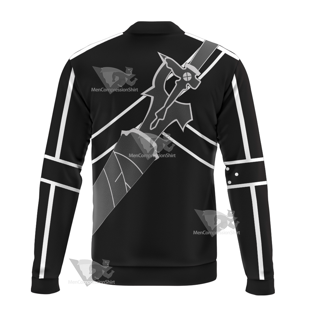 Sword Art Online Kirito Bomber Jacket