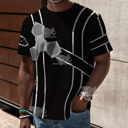 Sword Art Online Kirito Cosplay T-Shirt