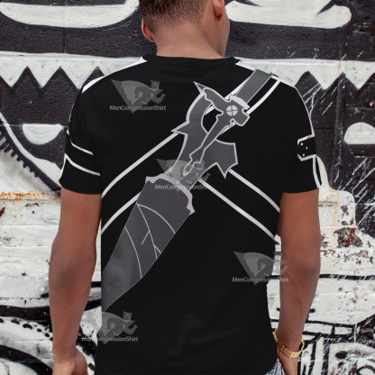Sword Art Online Kirito Cosplay T-Shirt