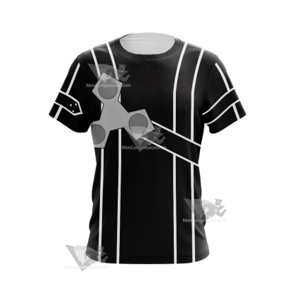 Sword Art Online Kirito Cosplay T-Shirt