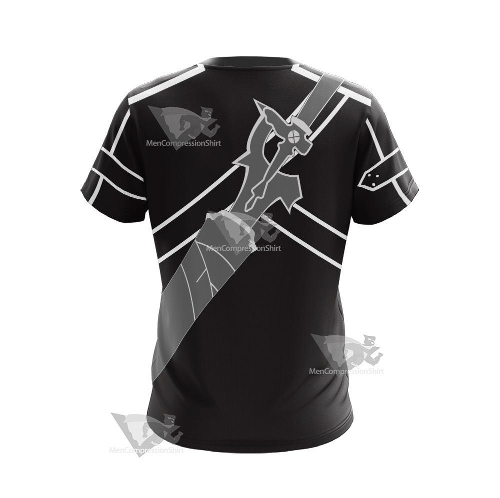 Sword Art Online Kirito Cosplay T-Shirt
