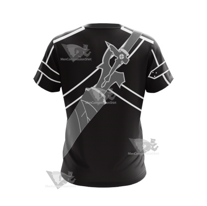 Sword Art Online Kirito Cosplay T-Shirt