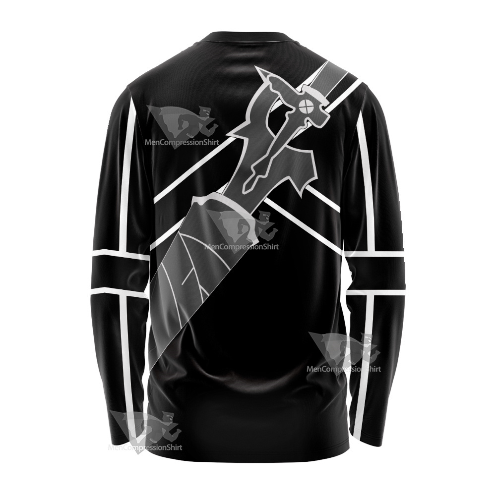 Sword Art Online Kirito Long Sleeve Shirt
