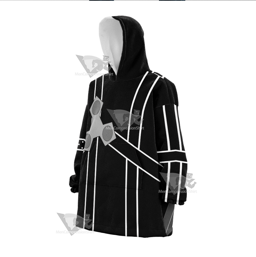 Sword Art Online Kirito Snug Oversized Blanket Hoodie