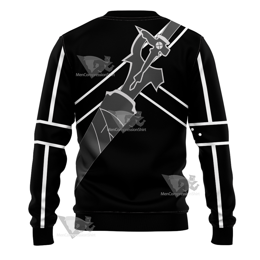 Sword Art Online Kirito Sweatshirt