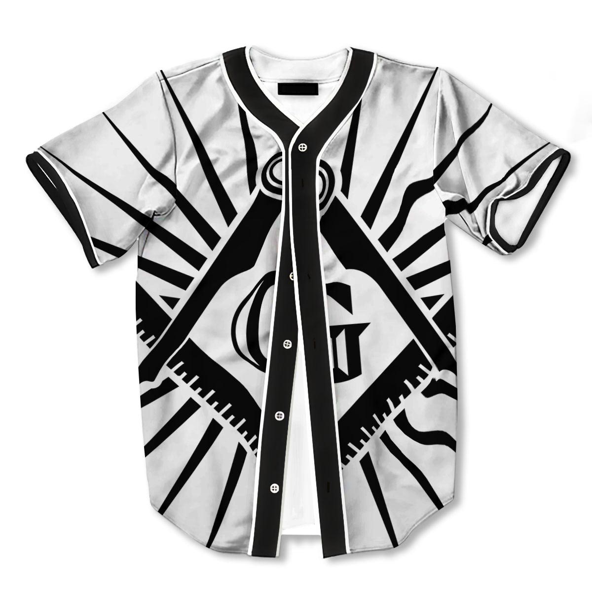 Symbol Freemasonry 3d Print Full Size Baseball Jerseys