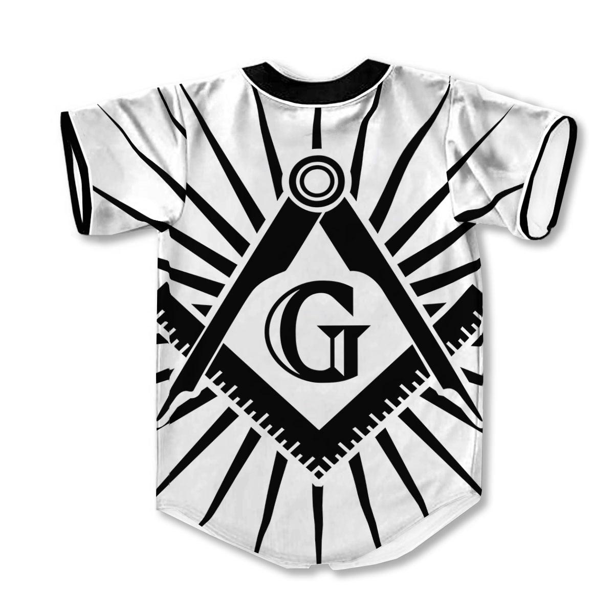Symbol Freemasonry 3d Print Full Size Baseball Jerseys