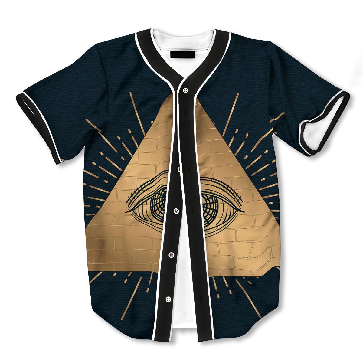 Symbol Illuminati 3d Print Full Size Baseball Jerseys