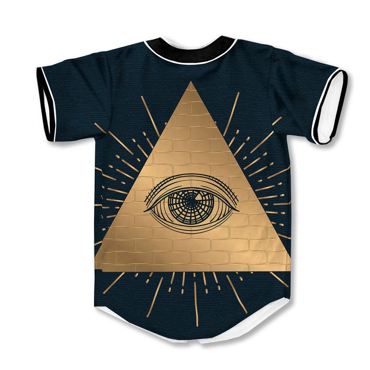 Symbol Illuminati 3d Print Full Size Baseball Jerseys