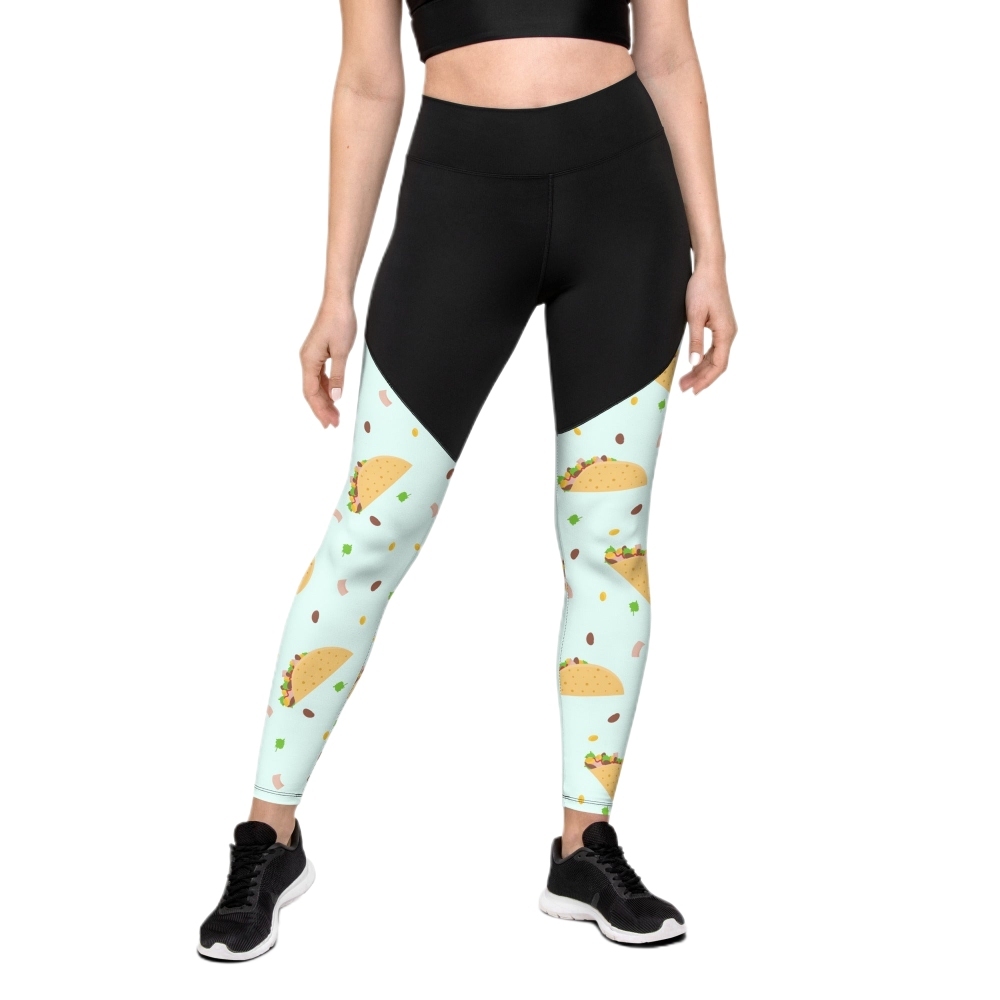 Tacos Women Compression Legging