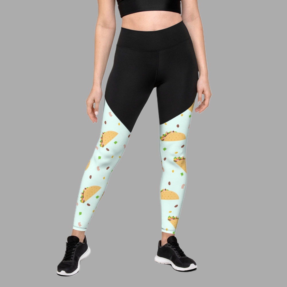 Tacos Women Compression Legging