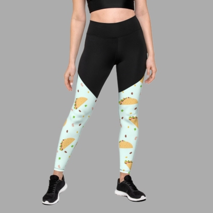 Tacos Women Compression Legging