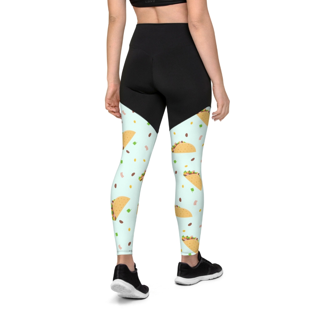 Tacos Women Compression Legging