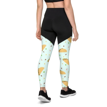 Tacos Women Compression Legging
