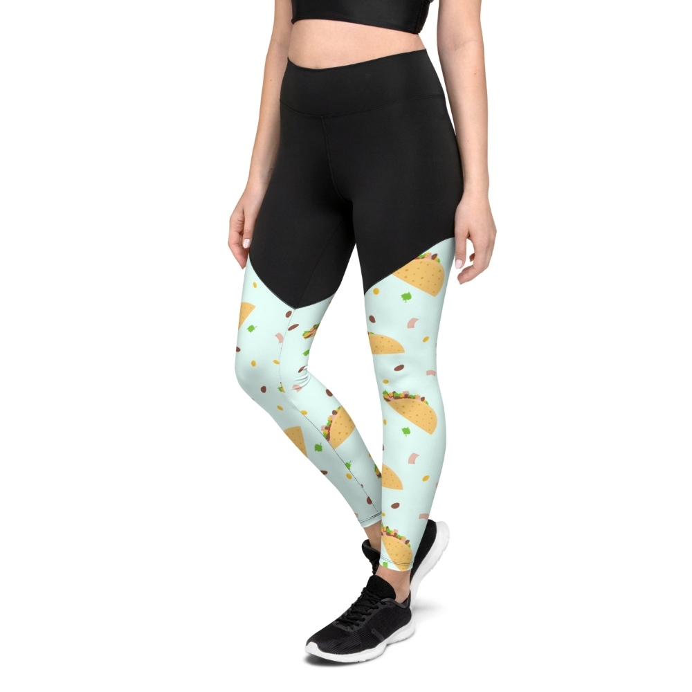 Tacos Women Compression Legging