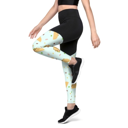 Tacos Women Compression Legging