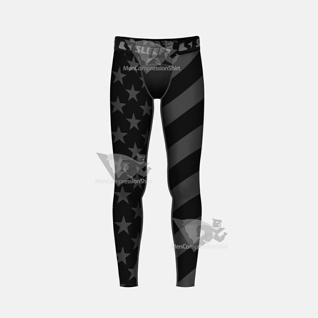 Tactical Kids Compression Tights Leggings