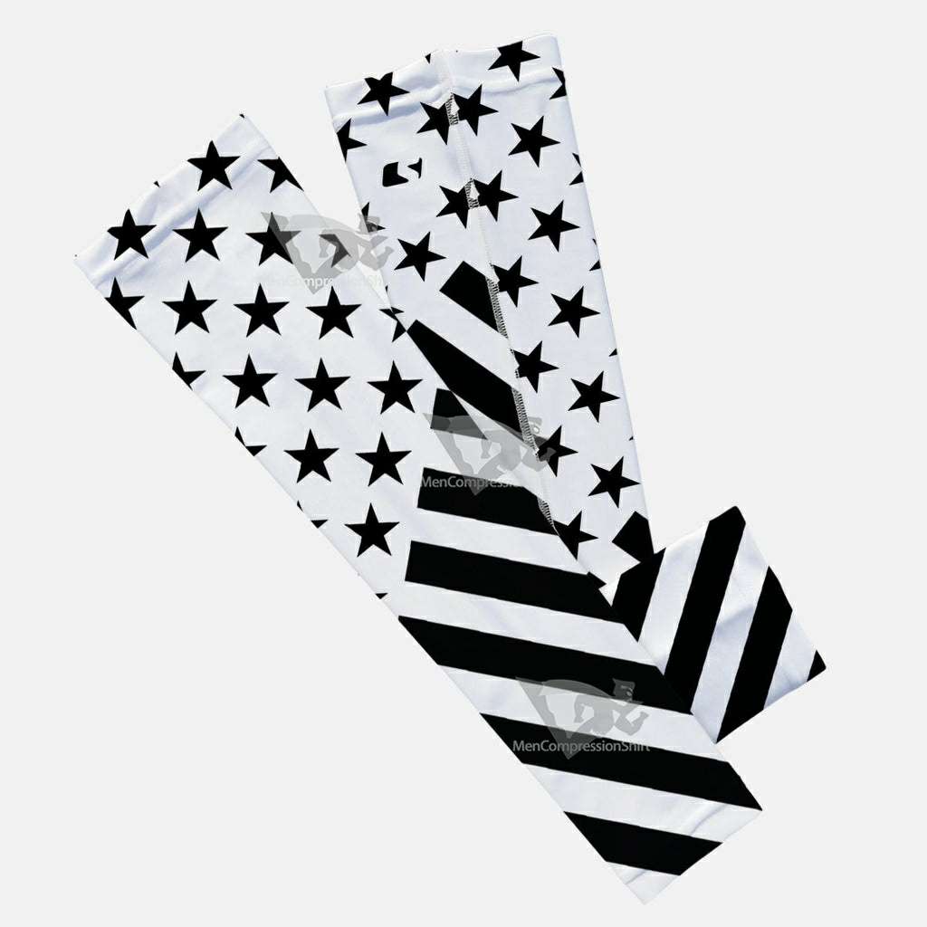 Tactical White Kids Arm Sleeve