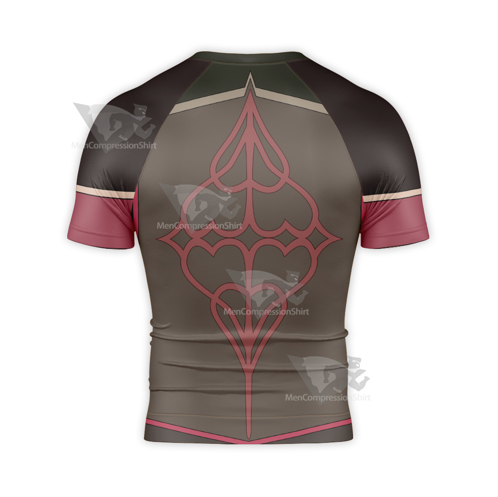 Tales Of Abyss Asch Short Sleeve Compression Shirt