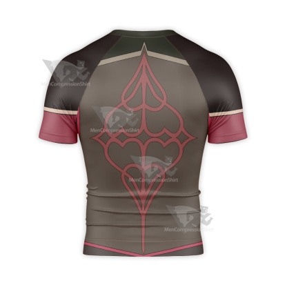 Tales Of Abyss Asch Short Sleeve Compression Shirt