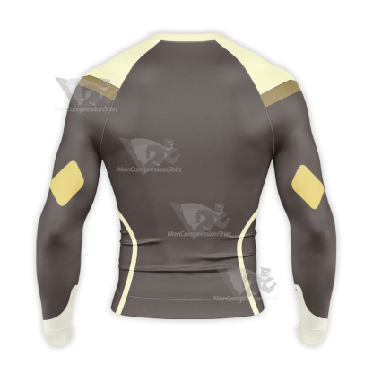 Tales Of Abyss Tear Grants Battle Suit Long Sleeve Compression Shirt