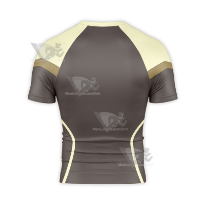 Tales Of Abyss Tear Grants Short Sleeve Compression Shirt