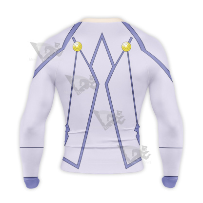 Tales Of Symphonia Colette Brunel Battle Suit Long Sleeve Compression Shirt