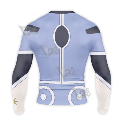 Tales Of Symphonia Genis Sage Battle Suit Long Sleeve Compression Shirt