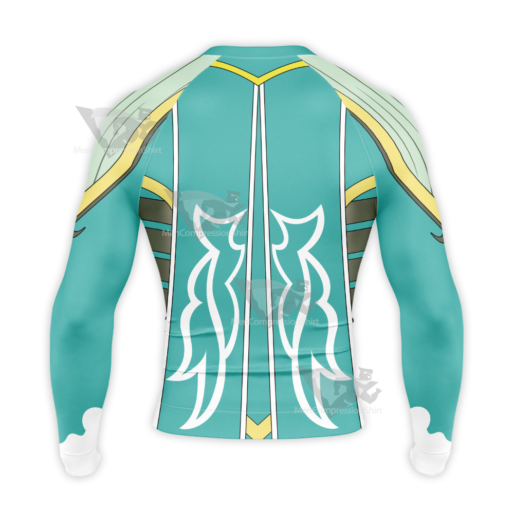 Tales Of Zestiria Juvenile Mikleo Long Sleeve Compression Shirt