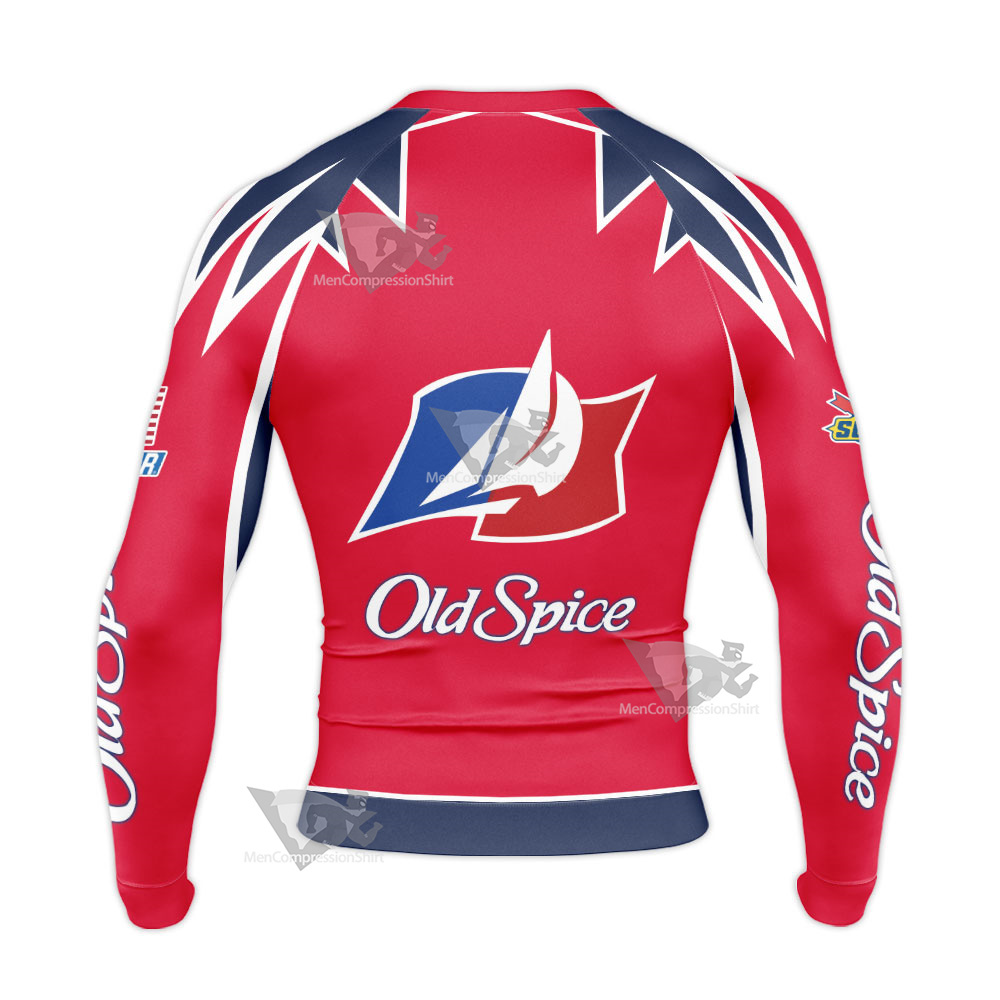 Talladega Nights Ricky Bobby Long Sleeve Compression Shirt