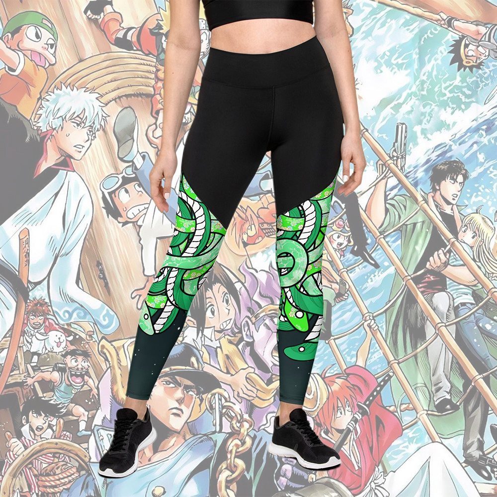 Tangled Snakes Women Compression Legging