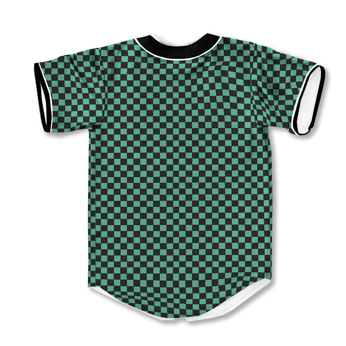 Tanjiro 3d Print Full Size Pattern Baseball Jerseys