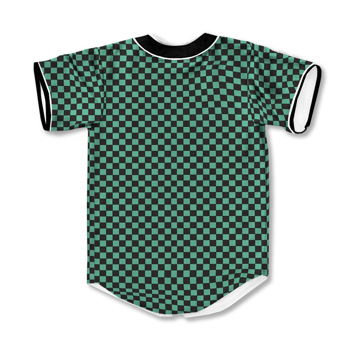 Tanjiro 3d Print Full Size Pattern Baseball Jerseys