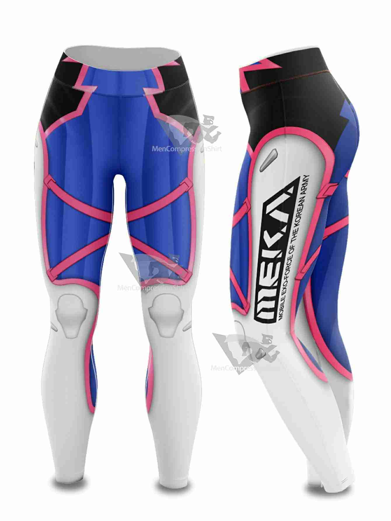 Tank Dva Women Compression Leggings