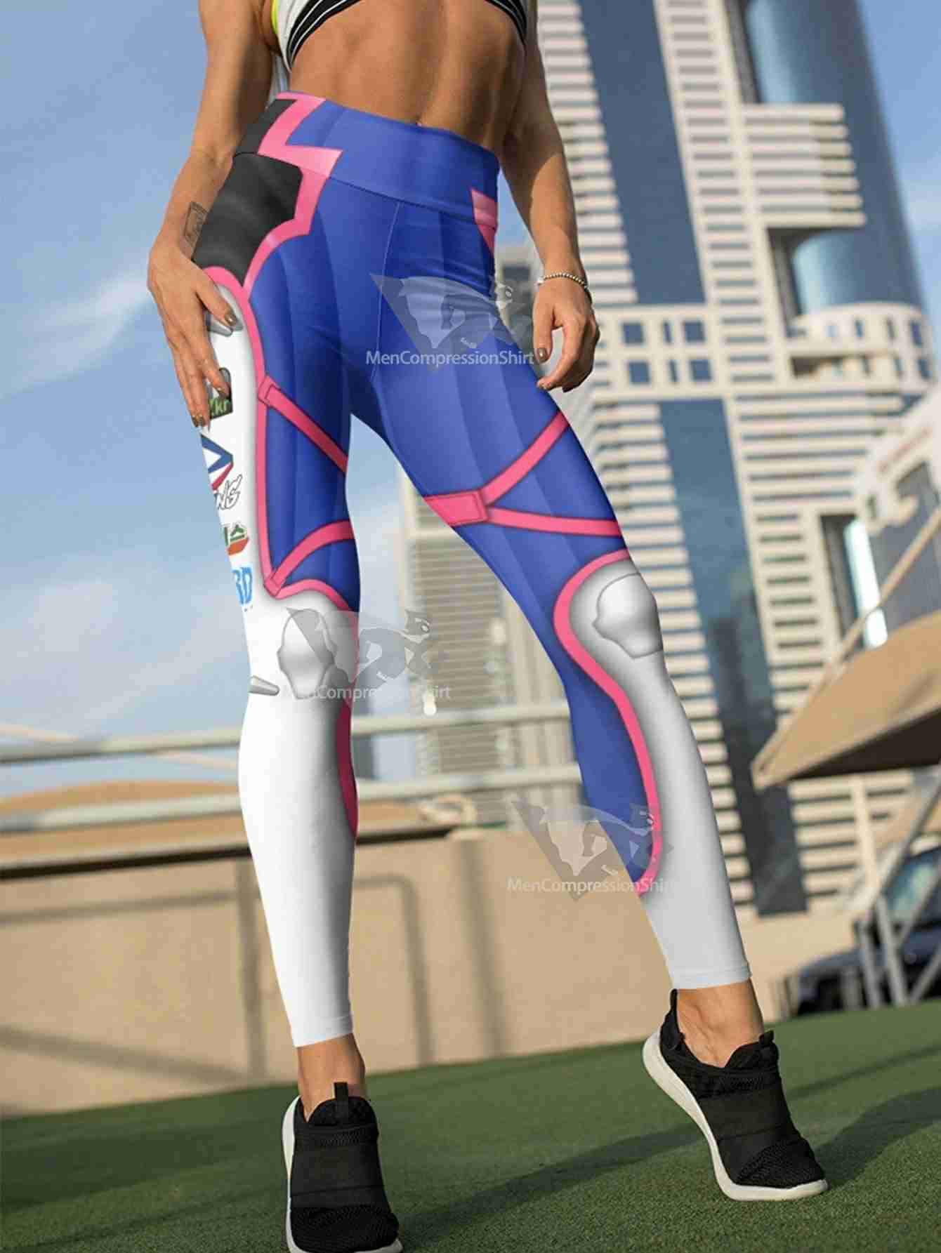 Tank Dva Women Compression Leggings