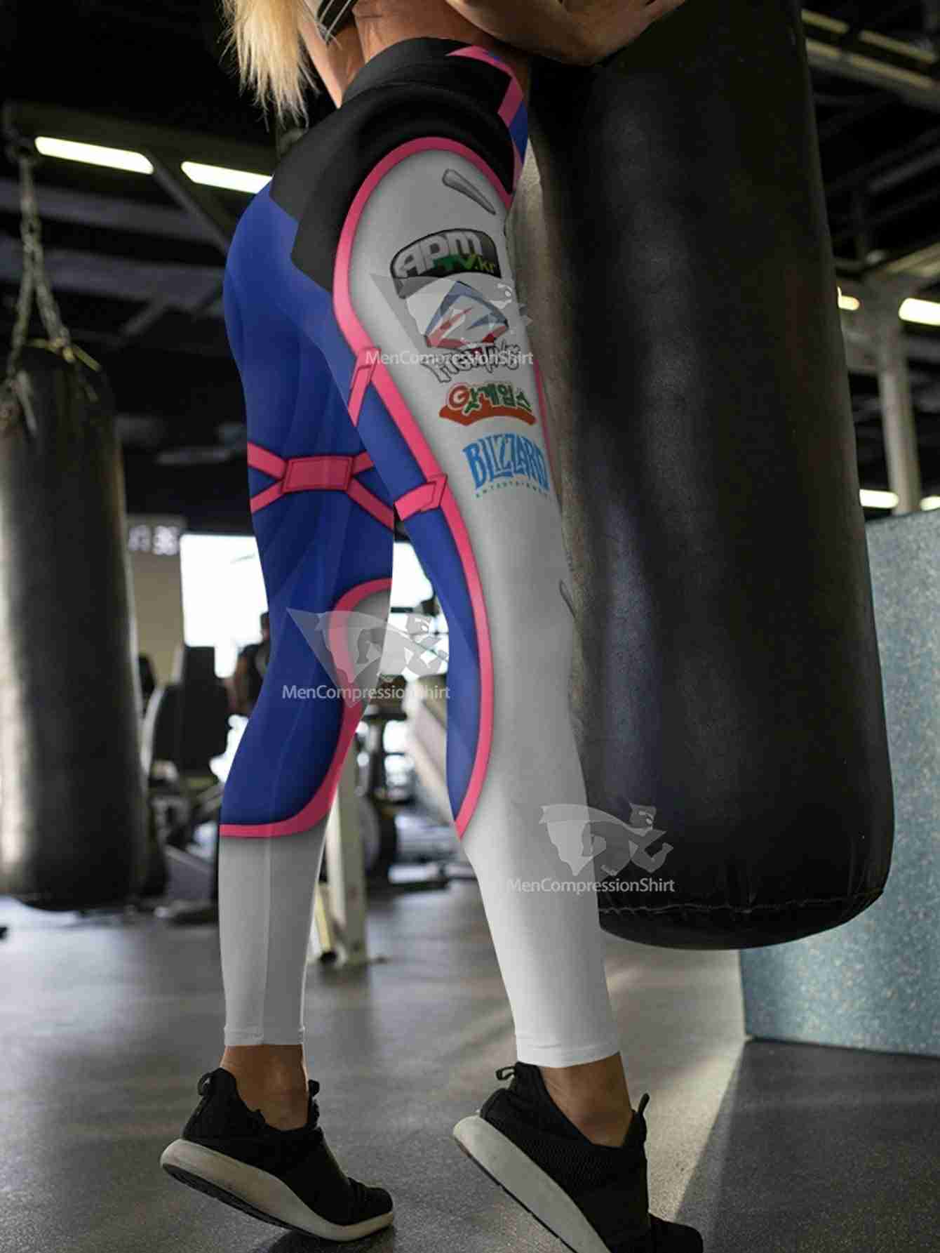 Tank Dva Women Compression Leggings